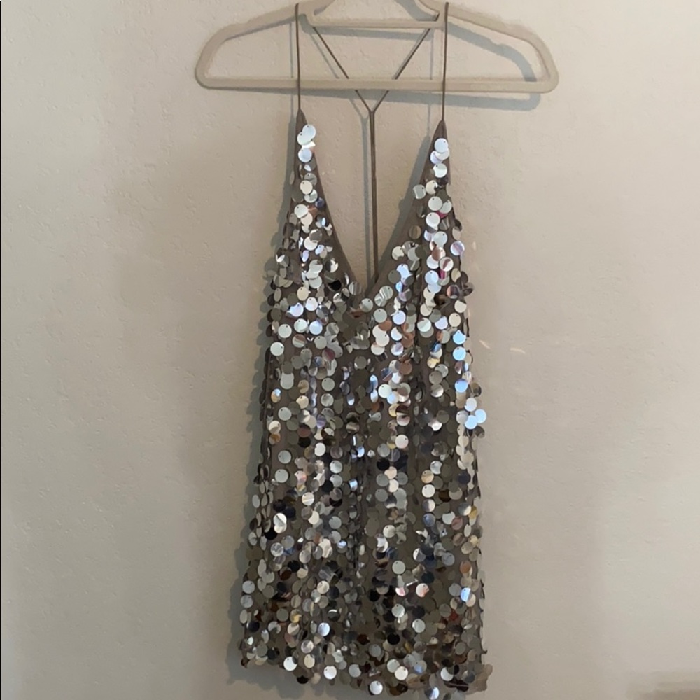 Motel Rocks Sequin Dress